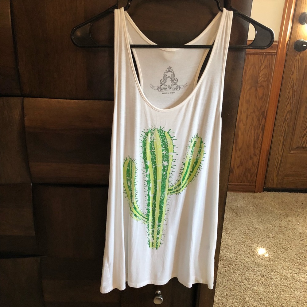 Cactus tank